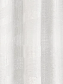 HUGLARideau HUGLA 1x140x245 blanc-JYSK New