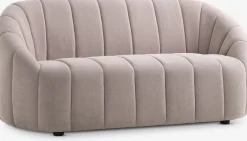 HUNDIGECanapé HUNDIGE 2 places tissu beige-JYSK Sale