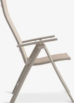 HURDALChaise inclinable HURDAL sable foncé-JYSK Sale