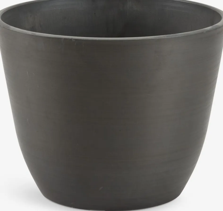 HVEPSBac à fleurs HVEPS Ø41xH33 gris-JYSK Outlet