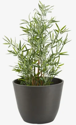 HVEPSBac à fleurs HVEPS Ø41xH33 gris-JYSK Outlet