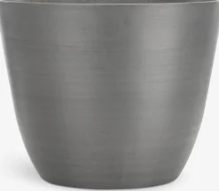 HVEPSBac à fleurs HVEPS Ø53xH41 gris-JYSK Outlet