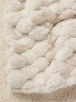 HVIDBLOMMEPlaid HVIDBLOMME 150x200 beige-JYSK Sale