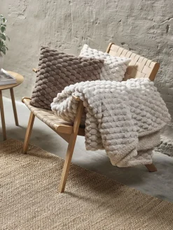 HVIDBLOMMEPlaid HVIDBLOMME 150x200 beige-JYSK Sale