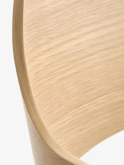 HVIDOVREChaise HVIDOVRE coloris /tissu gris clair-Royal Oak Discount