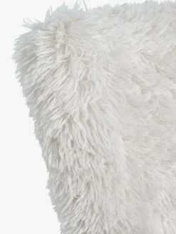 HVILSTEDFauteuil a/repose-pieds HVILSTED tissu teddy blanc ca./nat.-JYSK Best