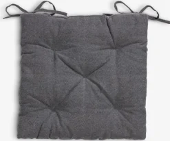 HVITLYNGCoussin de chaise HVITLYNG 40x40x4 gris-JYSK Clearance