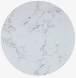 HVITROTSet de table HVITROT Ø38 marbre blanc-JYSK