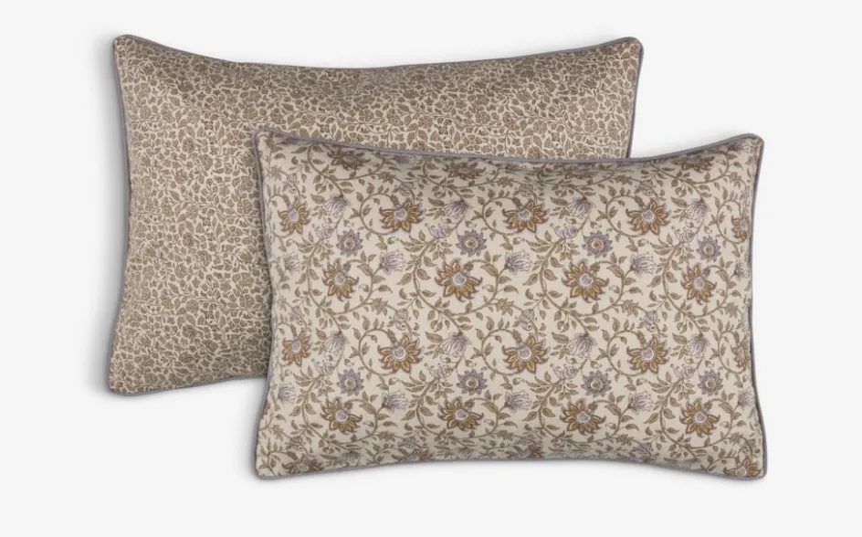 HYACINTHousse de coussin HYACINT 40x60 lilas poudré/beige-JYSK New