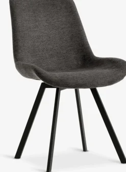 HYGUMChaise HYGUM pivotante /noir-JYSK Online