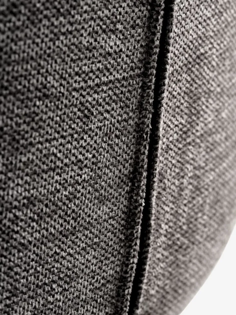 HYGUMChaise HYGUM pivotante /noir-JYSK Online