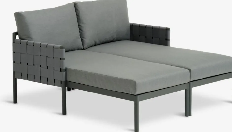 IANOBain de soleil IANO l136xL156 gris-JUTLANDIA New