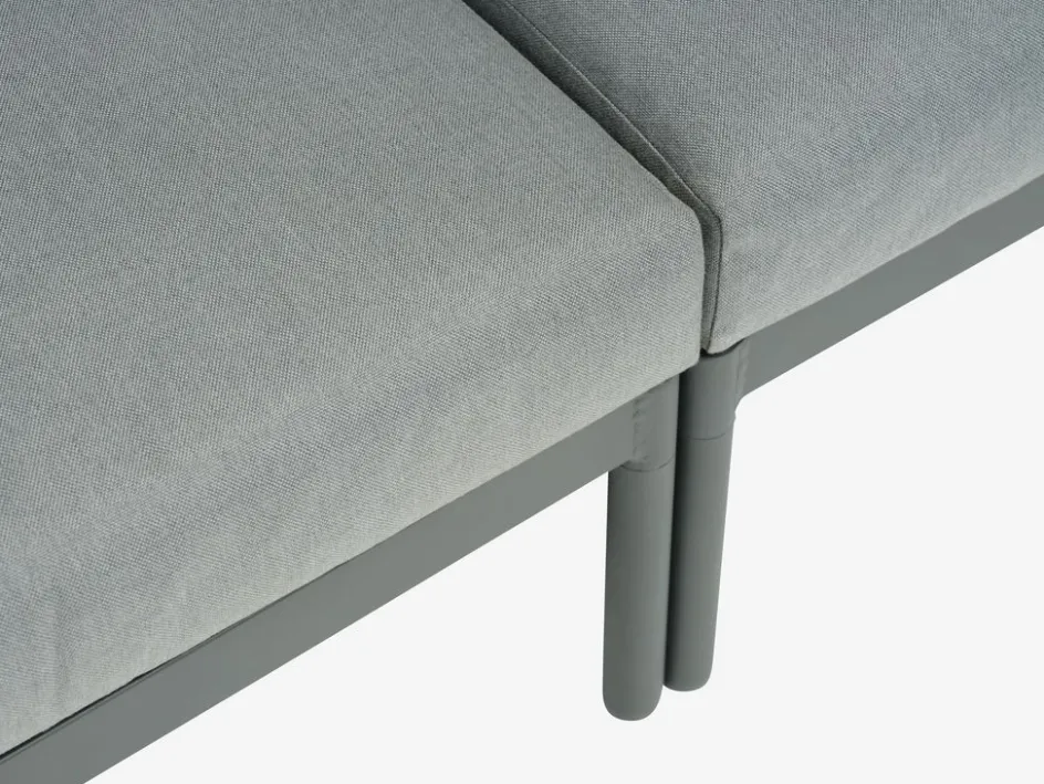 IANOBain de soleil IANO l136xL156 gris-JUTLANDIA New