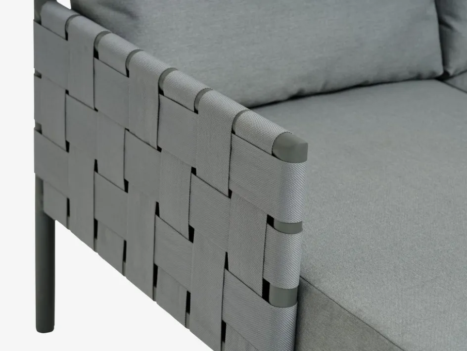 IANOBain de soleil IANO l136xL156 gris-JUTLANDIA New