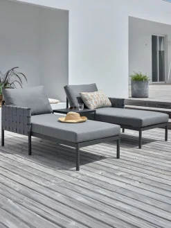 IANOBain de soleil IANO l136xL156 gris-JUTLANDIA New