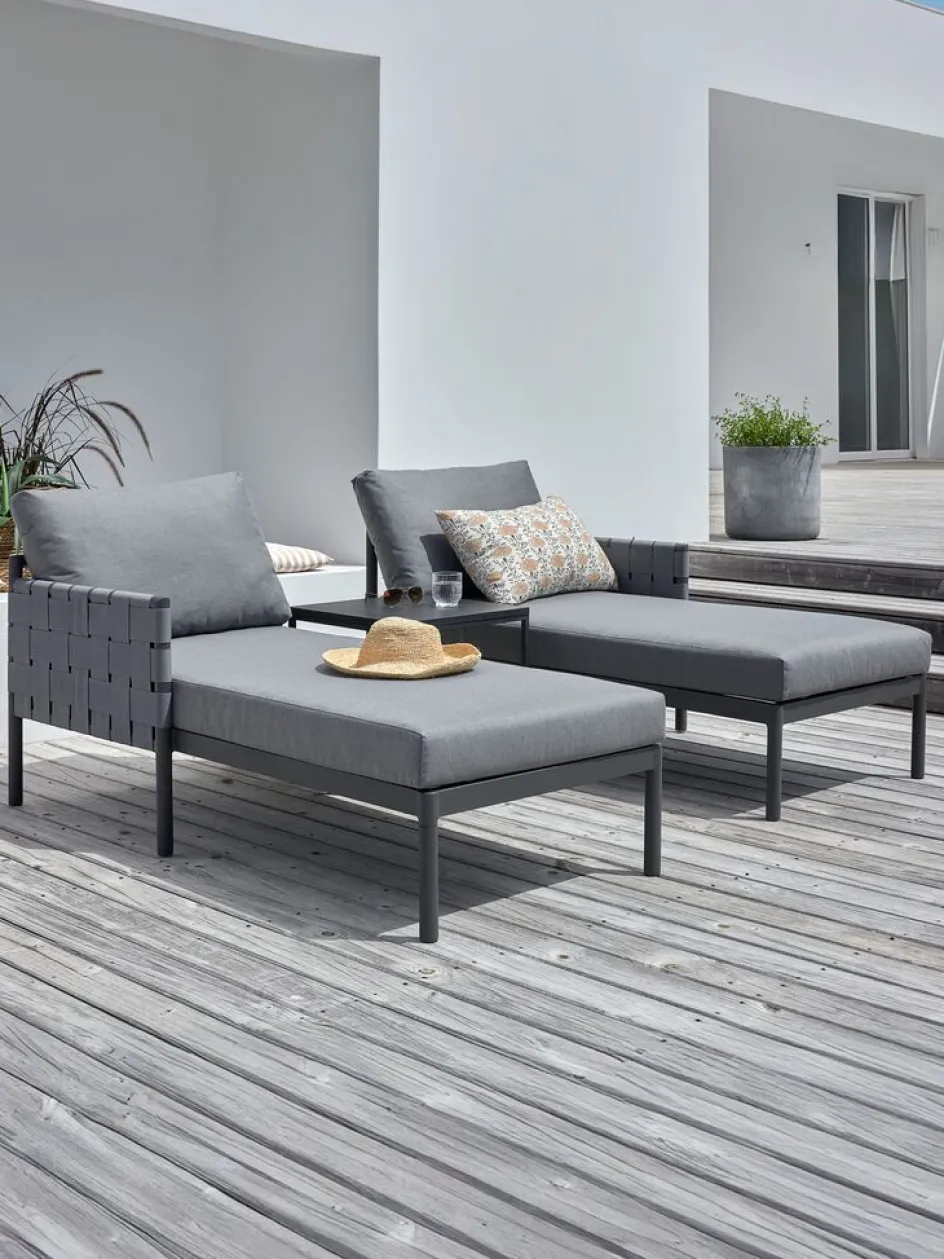 IANOBain de soleil IANO l136xL156 gris-JUTLANDIA New