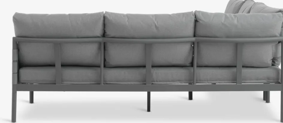 IANOEnsemble lounge IANO 5 personnes gris-JUTLANDIA Sale