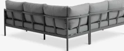 IANOEnsemble lounge IANO 5 personnes gris-JUTLANDIA Sale