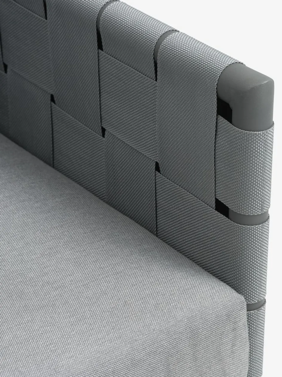 IANOEnsemble lounge IANO 5 personnes gris-JUTLANDIA Sale