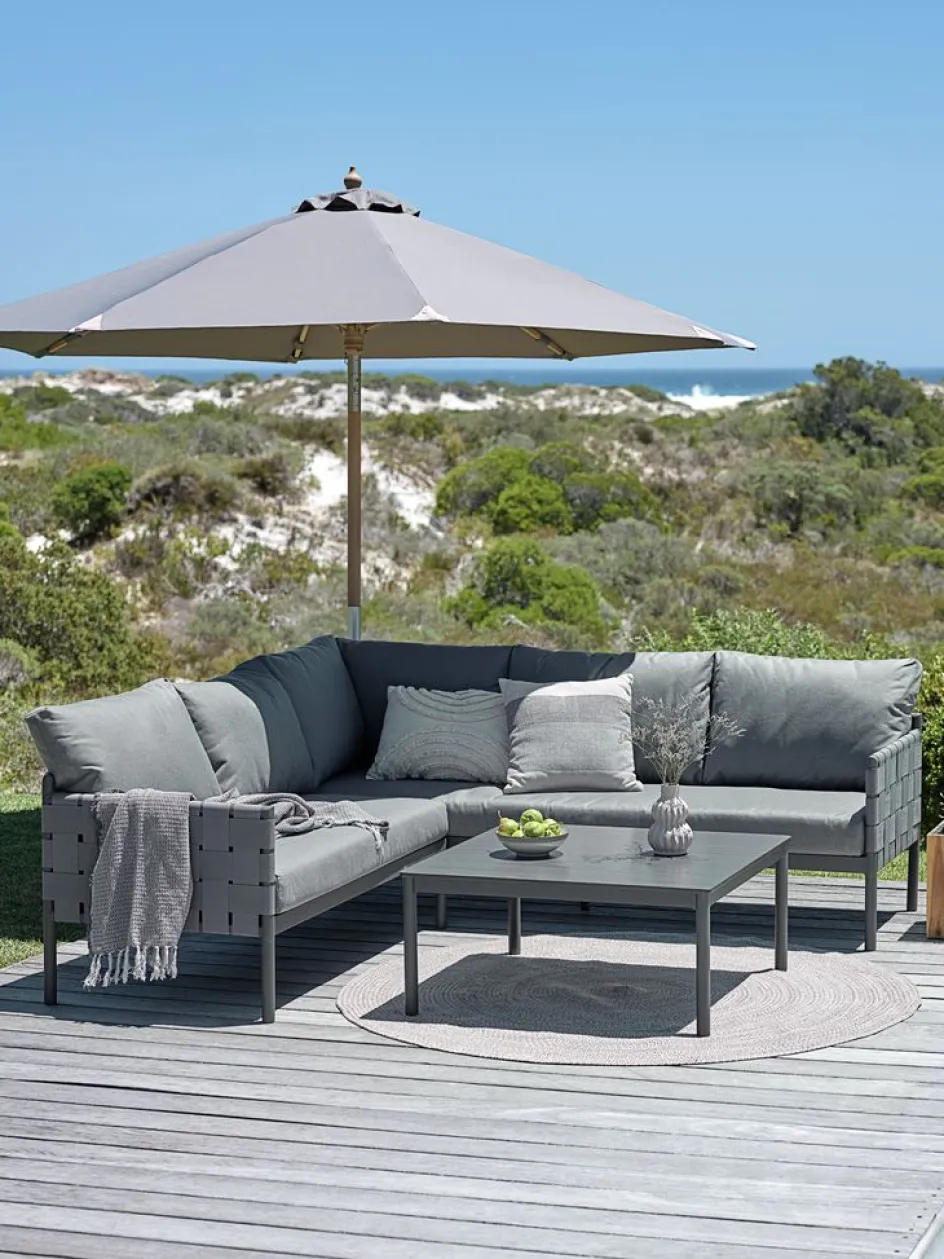 IANOEnsemble lounge IANO 5 personnes gris-JUTLANDIA Sale