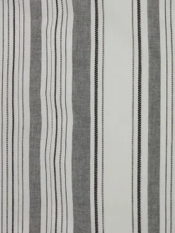 IDAGoldParure de lit IDA Fil teint 240x220 blanc/noir-KRONBORG Sale