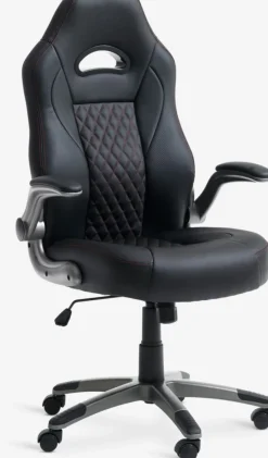 IDOMChaise gaming IDOM noir-JYSK Best