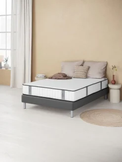ILKAGoldMatelas à ressorts 140x190cm ILKA Moyen-DREAMZONE Online