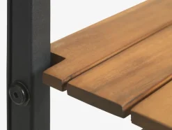INDHOLTTable de balcon INDHOLT l43xL57 bois d'acacia-JYSK Clearance