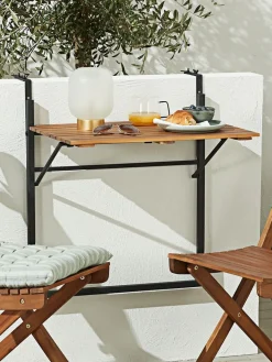 INDHOLTTable de balcon INDHOLT l43xL57 bois d'acacia-JYSK Clearance