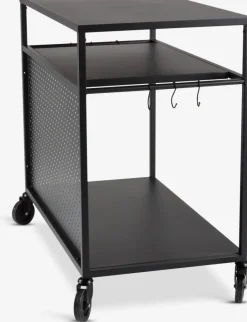 INDSLEVDesserte barbecue INDSLEV l50xL90 noir-JYSK Outlet