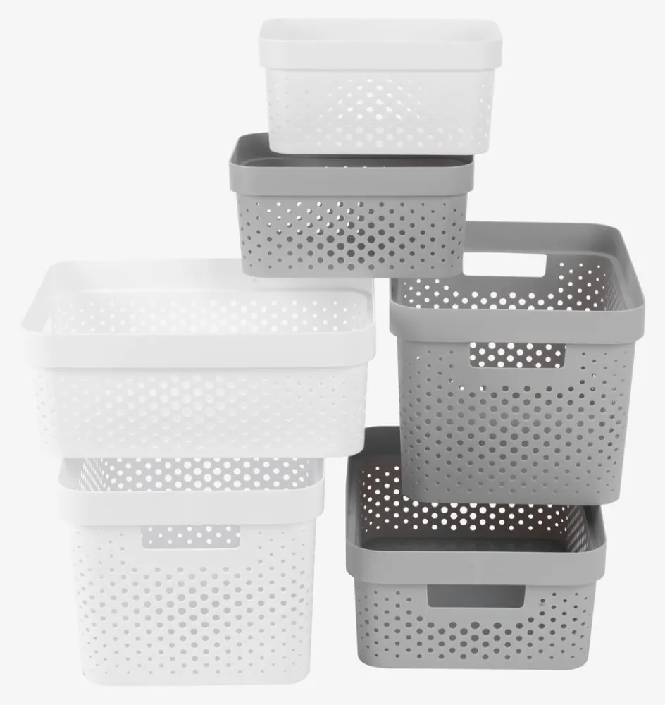 INFINITYPanier INFINITY 4,5L plastique-JYSK Outlet