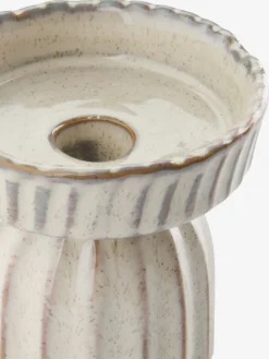 INGARBougeoir INGAR Ø10xH11cm blanc-JYSK Online