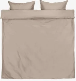 INGEBORGGoldParure de lit Satin INGEBORG 240x220-KRONBORG Best