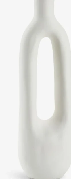 INGEMARVase INGEMAR l10xL8xH34cm blanc-JYSK Clearance