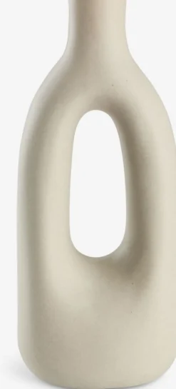 INGEMARVase INGEMAR Ø8xH20cm gris-JYSK