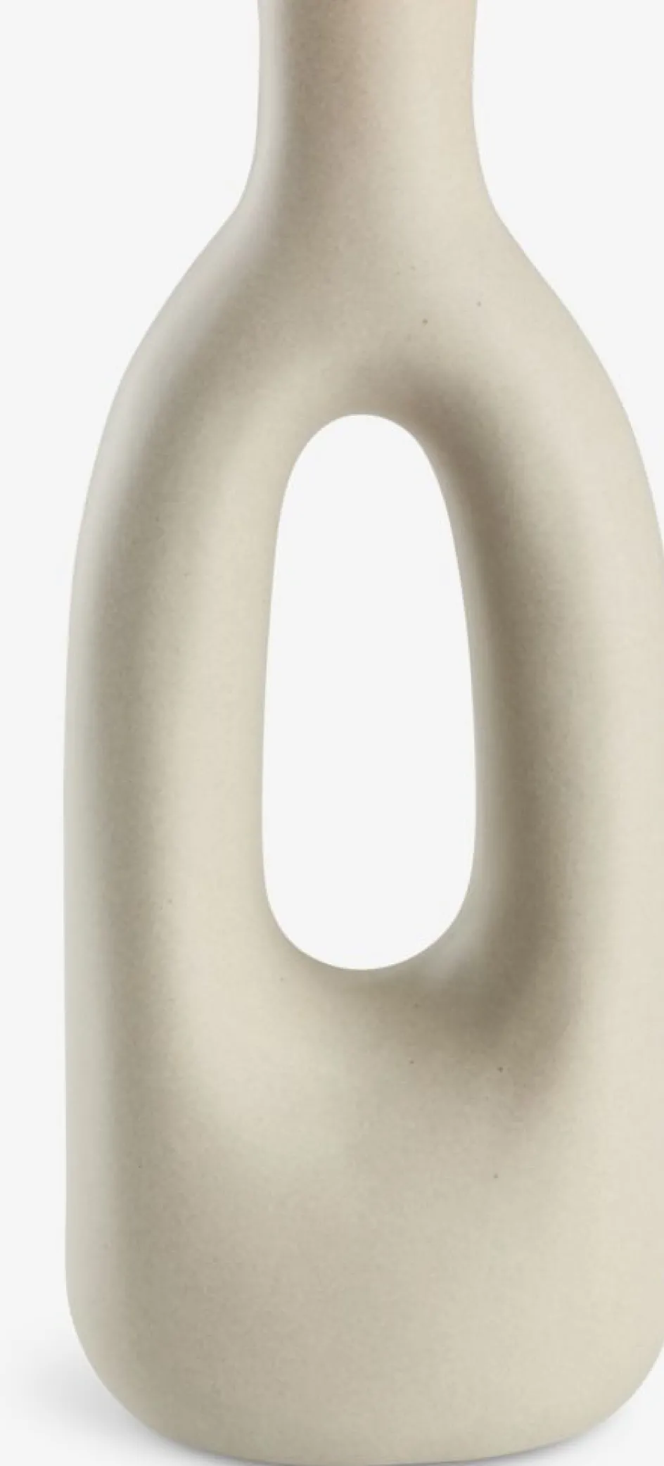 INGEMARVase INGEMAR Ø8xH20cm gris-JYSK