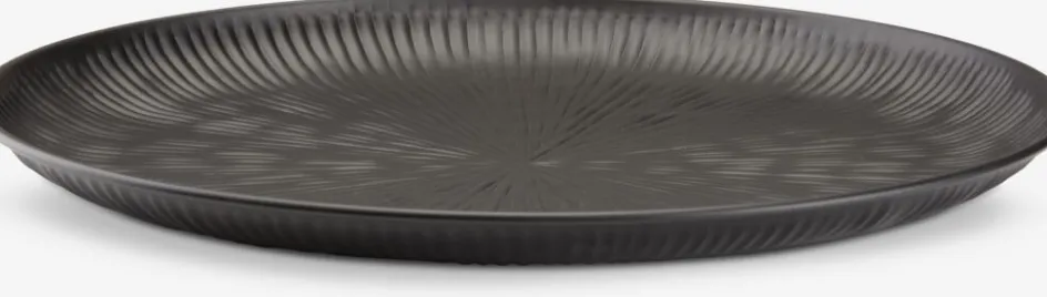 INGMUNDPlateau décoratif INGMUND Ø39xH2cm noir-JYSK Best