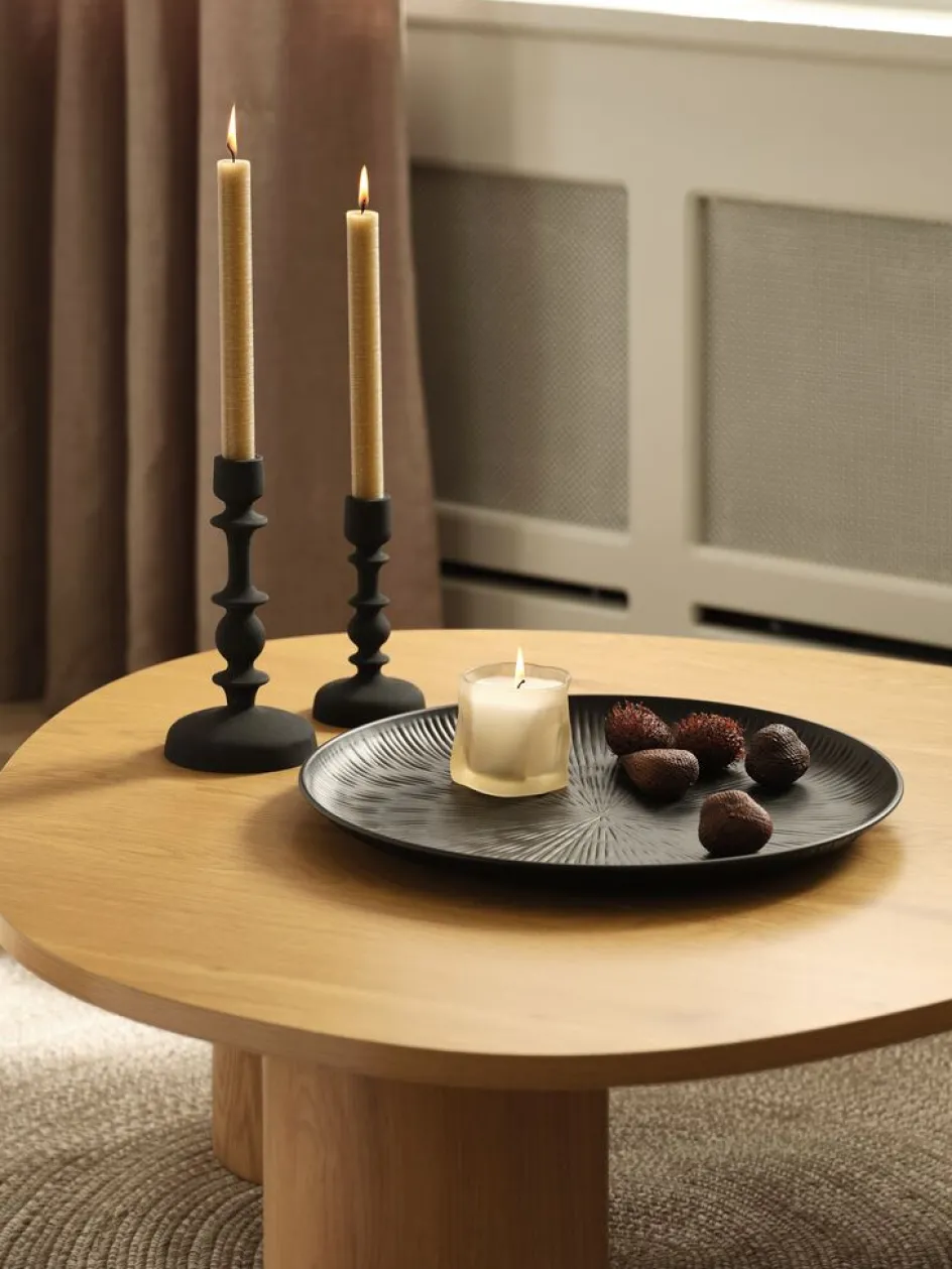 INGMUNDPlateau décoratif INGMUND Ø39xH2cm noir-JYSK Best