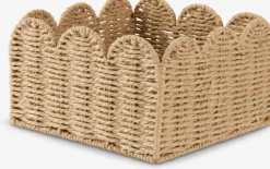 INGVORPanier INGVOR l24xL24xH14cm naturel-JYSK Discount