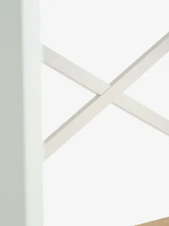 INTRUPÉtagère INTRUP 6 tablettes larges blanc/chêne naturel-Royal Oak Clearance