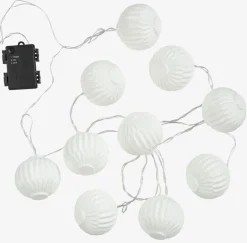 ISFUGLGuirlande lumineuse d'extérieur ISFUGL L315cm a/10 LED blanc-JYSK Sale