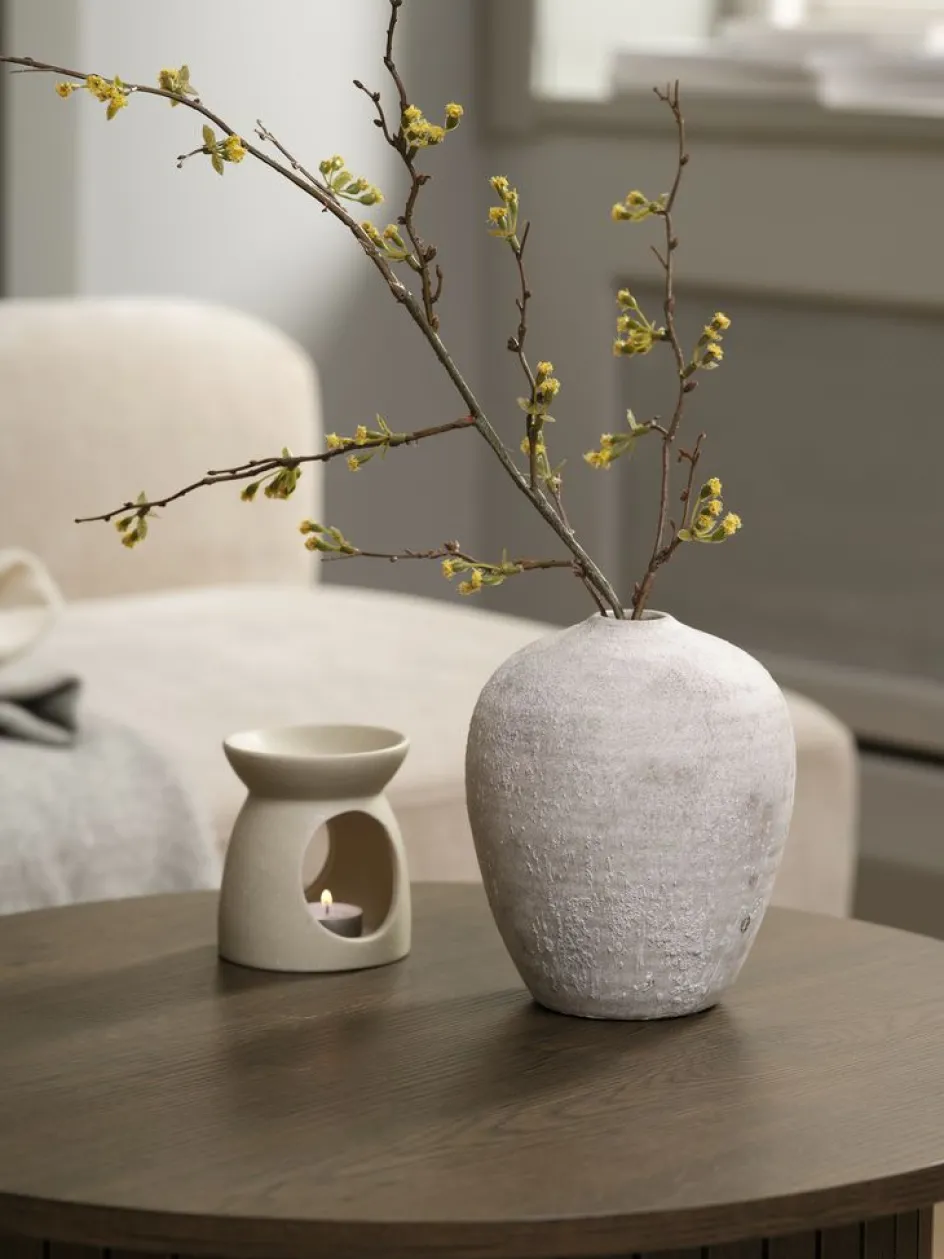 IVARVase IVAR Ø17xH21cm blanc/gris-JYSK Clearance