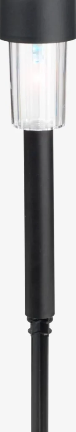 JAKTFALKLampe solaire JAKTFALK Ø6xH36cm noir-JYSK Online