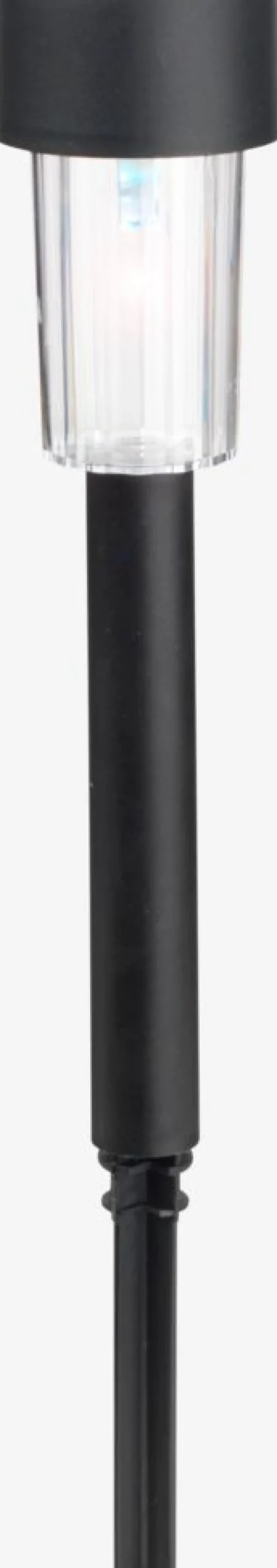 JAKTFALKLampe solaire JAKTFALK Ø6xH36cm noir-JYSK Online