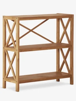 JANNERUPÉtagère JANNERUP 3 tablettes larges coloris chêne naturel-Royal Oak Hot