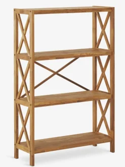 JANNERUPÉtagère JANNERUP 4 tablettes larges coloris chêne naturel-Royal Oak Sale