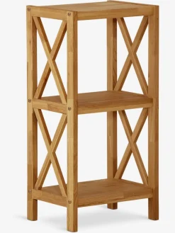 JANNERUPÉtagère JANNERUP 3 tablettes étroites coloris chêne naturel-Royal Oak Online