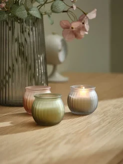 JARLEBougie JARLE Ø6xH6cm a/couvercle ass.-JYSK Discount