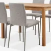 JEGERUP + BRANDEJEGERUP L115 table chêne naturel + 4 BRANDE chaises beige-JYSK Hot