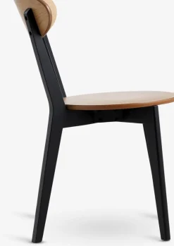 JEGINDChaise JEGIND coloris chêne naturel/noir-JYSK Hot
